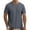 A-Grey155, variant on XIAOCHA Men Quick Dry Lightweight Short Sleeve Crew Neck T Shirt Reflective Workout Casual Tee