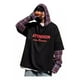 thumbnail image 1 of Sudadera Con Capucha Deportiva Hip Hop Para Hombre Hoodie, 1 of 6