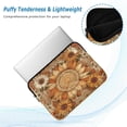 thumbnail image 5 of Quilted Laptop Sleeve for 13-16 Inch Laptops Protective Laptop Case Cover Lightweight Travel & Office Essentials Decorative Sun Design, 5 of 8