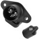 thumbnail image 4 of Enchufe de 12 V, enchufe para remolque, 3 pines para remolque, conector impermeable de 12 V, enchufe de 3 pines, adaptador macho hembra, enchufe de 3 pines para RV, caravana, tractor, camión, furgonet, 4 of 5