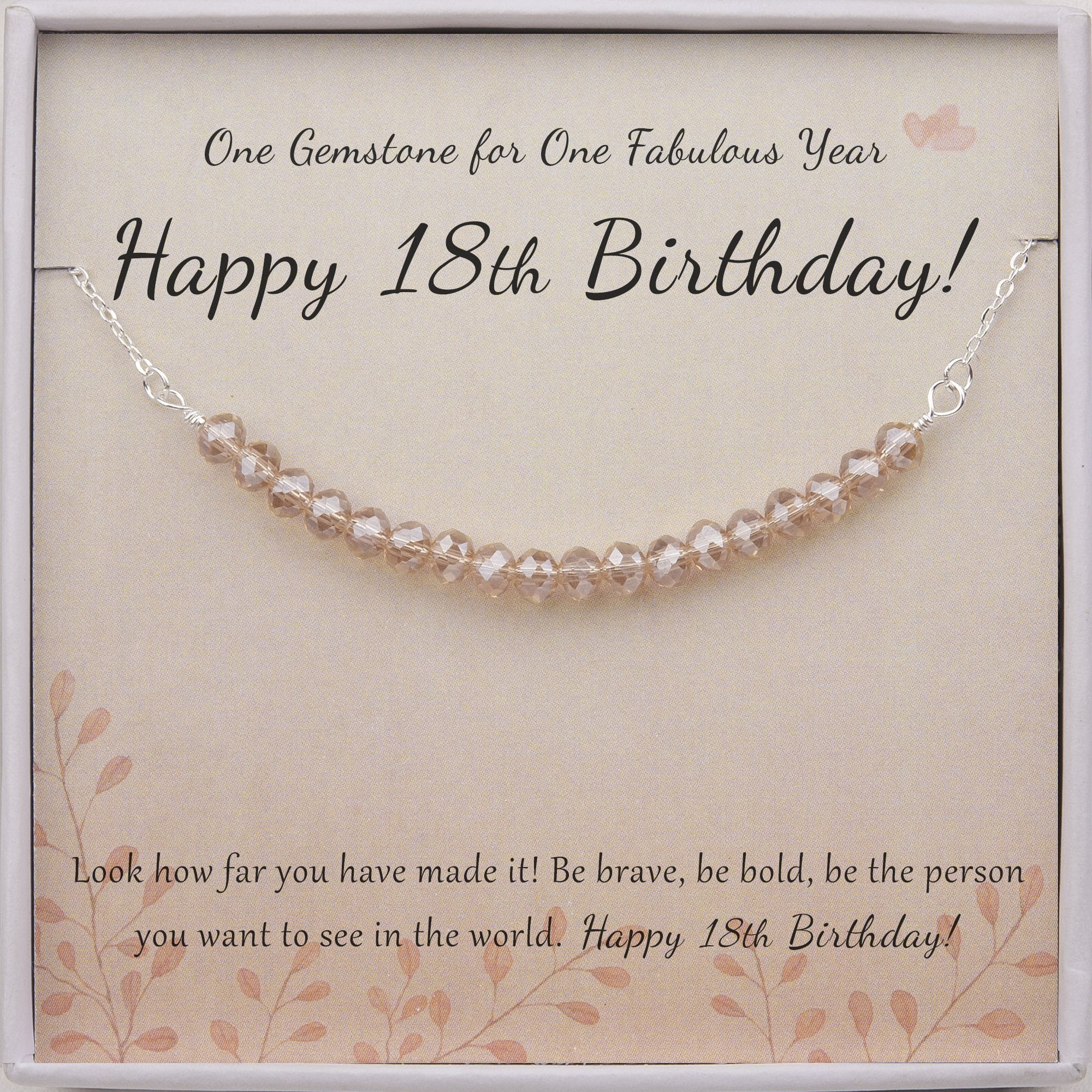 Gorgeous At 18 Mug Happy Birthday Diamante 18th Milestone Gift Girls Ladies Her 
