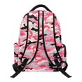 thumbnail image 2 of HELLHERO Cute Fishing Fish School Bookbags with Lightweight Multi Pocket, 17 Inch Kids Backpacks for Travel and Back to School Elementary, 2 of 8