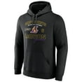 thumbnail image 2 of Men's LeBron James Black Los Angeles Lakers Most Points in NBA History Pullover Hoodie, 2 of 4
