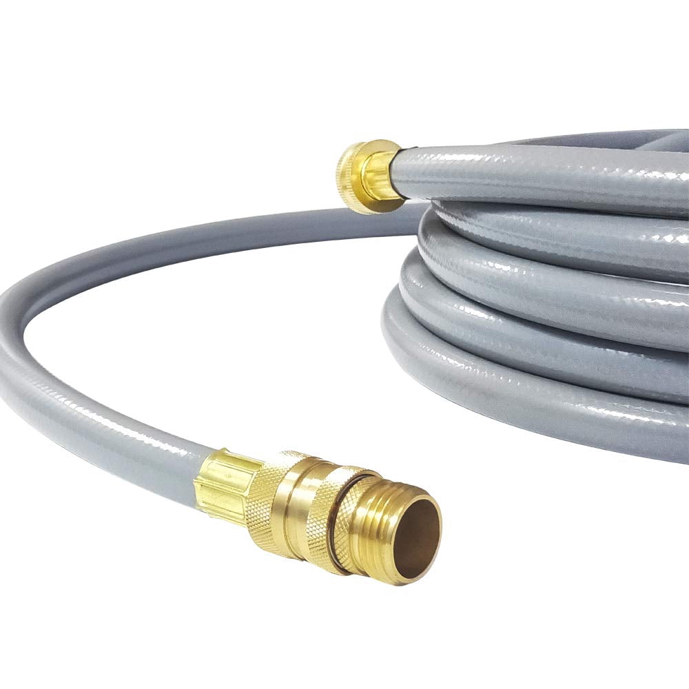 Garden Hose Quick Connect Brass Adapter Fittings 3/4"ght Thread Washer Adapter(3 Female+ 3 Male)