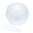 ITSELFER Microwave Baby Bottle Sterilizer Baby Bottle Container Baby