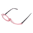 thumbnail image 1 of Magnifying Makeup Glasses With Flip Down Design, Flexible And Durable Lenses, Skin Friendly, Convenient, With Case, 1 of 8