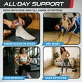 thumbnail image 5 of Sleeve Stars Ankle Brace for Sprained Ankle, Ankle Support for Women & Men, Single, Light Purple, 5 of 11