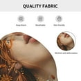 thumbnail image 5 of Logiee Whimsical Flower Crown Maiden Print Unisex Knit Beanie for Men Women Winter Hat,Beanies Skull Caps, 5 of 7