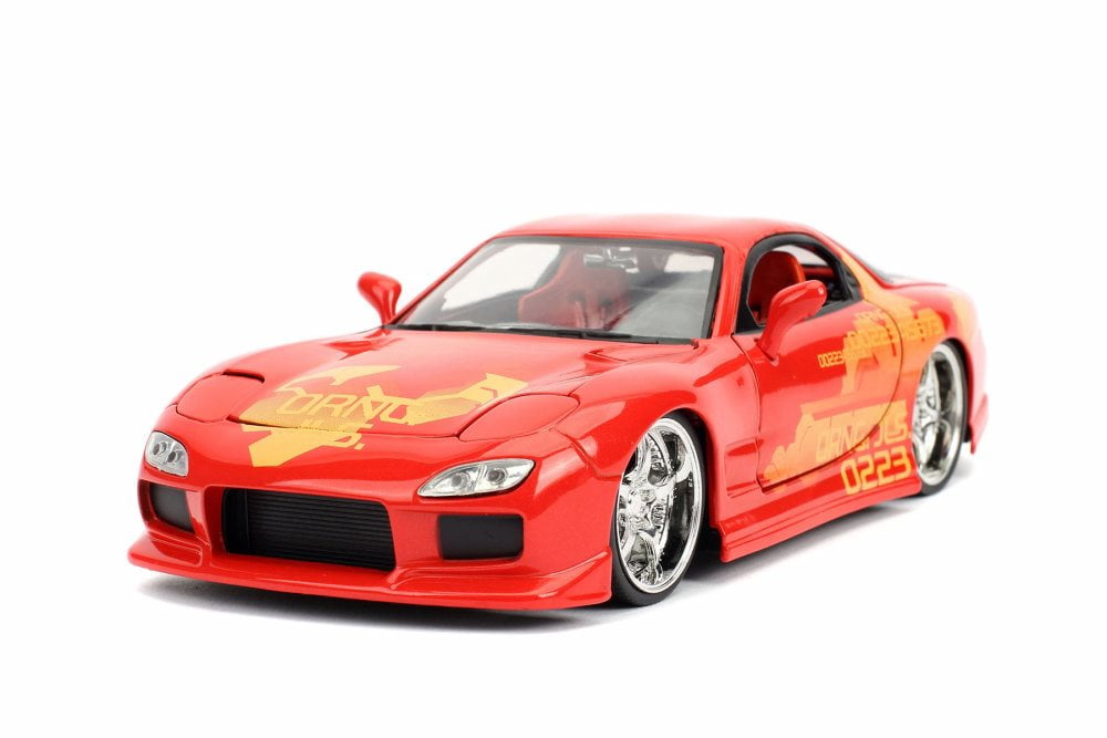 Mazda RX7 Hardtop, Fast & Furious Jada 30747 1/24 scale Diecast
