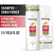 Pantene Shampoo Conditioner Pack, Radiant Color Shine, 10.5-11 Oz