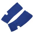 thumbnail image 1 of 1Pair Sport Ankle, Gear For Sanda Muay Thai Guard Pad Protective Boxing Karate Taekwondoblack L, 1 of 8