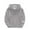 Grey, variant on WOYY Toddler Boys Hoodie Solid Casual Soft Cozy Hooded Sweatshirt, Sizes 3-4T