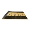 thumbnail image 2 of Ahgly Company Indoor Round Abstract Brown Contemporary Area Rugs, 7' Round, 2 of 4
