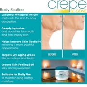Crepe Be Gone Classic Body Souffle 3 oz. AND Firming Neck Cream 3 oz.(2-PC SET)