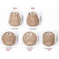 thumbnail image 5 of Handwoven Rattan Lamp Shade for Ceiling Light, Wicker Pendant Light Cover, Bohemian Woven Lampshade for Hanging, Natural Cane Chandelier Shade for Living Room Dining Cafe Farmhouse(wwx), 5 of 6