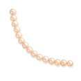thumbnail image 1 of 14k 7.5-8mm Pink FW Onion Cultured Pearl Necklace, 1 of 3