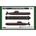 thumbnail image 4 of Maqueta Hobby Boss, clase SSBN 1/350, Typhoon de la Armada de Rusia, 4 of 9