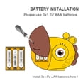 thumbnail image 3 of Pocket Speech For Toddlers, Talking Flash Cards Double Side Interactive Learning  For Kids For Home, 3 of 8