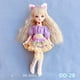 thumbnail image 5 of Vestido de muñeca bjd de 6 puntos, traje de otoño e invierno, falda de muñeca de 30 cm, uniforme de Lolita, 5 of 5