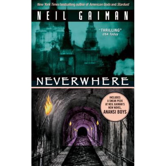 Pre-Owned Neverwhere (Paperback) 0380789019 9780380789016