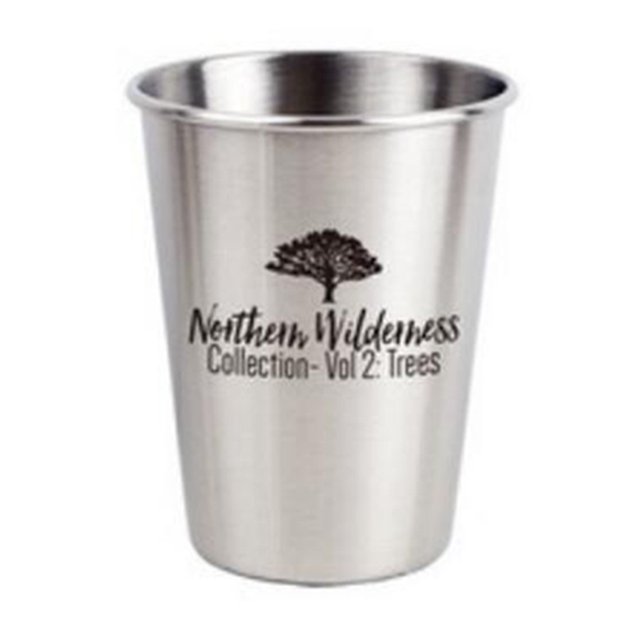 La Taza Redonda Moderna De La Cerveza De La Leche De Consumo Del Metal Se Puede Utilizar Tenedor Del Cepillo De Para El Cuarto De Baño Árbol 350ML Baoblaze Portavasos para cepillos de dientes