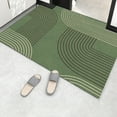 thumbnail image 3 of Hallway Area Rug Non-slip Good Water Absorption Prevent Falls Remove Dust Kitchen Door Entry Door Carpet Home Supplies, 3 of 8