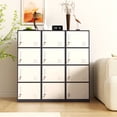 thumbnail image 3 of Metal Lockers for Employees,Office Storage Locker with 4 Door,Tall Locker Cabinet for Employees,School, Office, Home, Gym,Bedroom, 3 of 9