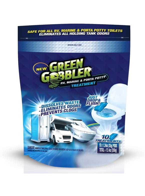 RV Holding Tank Chemicals in RV Waste Water and Sanitation