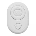 thumbnail image 1 of Xuanheng 4xWireless Camera Remote Control Selfie Taking Photos for Video Likes White 4 Pcs, 1 of 8