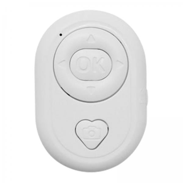 Xuanheng 4xWireless Camera Remote Control Selfie Taking Photos for Video Likes White 4 Pcs