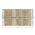 thumbnail image 4 of Better Homes & Gardens Ivory & Natural Interlocking Jute 30" x 46" Accent Rug, 4 of 11