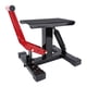 thumbnail image 5 of Soporte de Elevación de Gato de Motocicleta, Mesa de Elevación de Elevación de Altura Ajustable de 330 Libras de Capacidad para reparación de Motocicleta Fuera de la Carretera, 5 of 7
