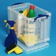 thumbnail image 6 of Really Useful Box 19L Storage Container w/ Lid & Clip Lock Handles (2 Pack), 6 of 8