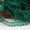 Green, variant on U8MO 38 Yards Ruffle Unilateral Lace Trim Ribbon 23mm Sewing Wedding Color Choice-Red