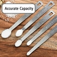 thumbnail image 5 of YQHWQ Stainless Steel Mini Cooking Individual Micro 625ml Teaspoon, 5 of 5