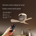 thumbnail image 4 of USB Rechargeable Large Wind Ceiling Fan Removable Blades, 4 of 5