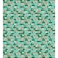 thumbnail image 3 of Ambesonne Brick Duvet Cover Sets, Creative Image with Blocks, 2-Twin, Seafoam Hunter Green, 3 of 4