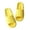 Yellow, variant on HNMKIU Cozy Slippers Summer Solid Color Slides for Women Men Indoor Bathroom Hotel Soft Sole Couples Casual Breathable Womens Shoes Yellow,6.5
