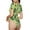 Avocado With Seeds, variant on Avocado Womens One Piece Swimsuits Modest Tummy Control Bathing Suits Lace Up Slimming Swim Suit-Medium