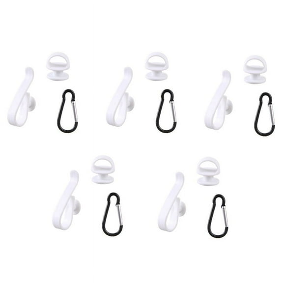 Bag Special Accessory Hook, and Suitable for Inserting Accessories on Bogg Bags and Beach Tote Bags White
