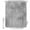Gray, Charcoal, Silver, variant on Dark Green Shower Curtains for Bathroom, Farmhouse Linen Texture Waterproof Fabric Shower Curtain, Decorative Bathroom Curtain for Bathtub, 36"x72", No Hooks Included