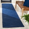 thumbnail image 3 of SAFAVIEH Kilim Roderick Solid Area Rug, Navy/Blue, 3' x 5', 3 of 9