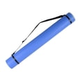 thumbnail image 3 of Tubos extensibles para carteles, caja de almacenamiento redonda, contenedor de ilustraciones, cartel impermeable Azul, 3 of 8