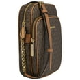 thumbnail image 4 of Michael Kors Women's Adjustable Crossbody Strap Fabric Bag, Gold, 4 of 4