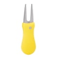 thumbnail image 1 of Herramienta portátil para reparar hoyos de golf, tenedor plegable para pelotas, accesorio para practicar golf., 1 of 14