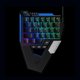 thumbnail image 4 of Flydigi Scorpion BT RGB Teclado mecánico de una sola mano Flymapping/Teclado incorporado, 4 of 8
