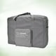 thumbnail image 3 of Bolsa de lona de viaje portátil de lona para llevar el equipaje Bolsa plegable con ruedas para negocios de fin de semana durante la noche (gris), 3 of 5