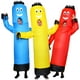 thumbnail image 5 of Disfraz inflable para hombre LookOurway Air Dancers, rojo, adulto, 5 of 5