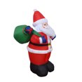 thumbnail image 4 of CHAO Modelo navideño inflable de 1,2 m: mochila navideña para hombre, decoraciones navideñas inflables, adecuada para céspedes, patios y jardines al aire libre, 4 of 5