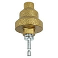 thumbnail image 3 of yaaqii 20-35-50mm Step Drill Bit Straight Flute Milling Cutter Metal marble Hole Opener, 3 of 10
